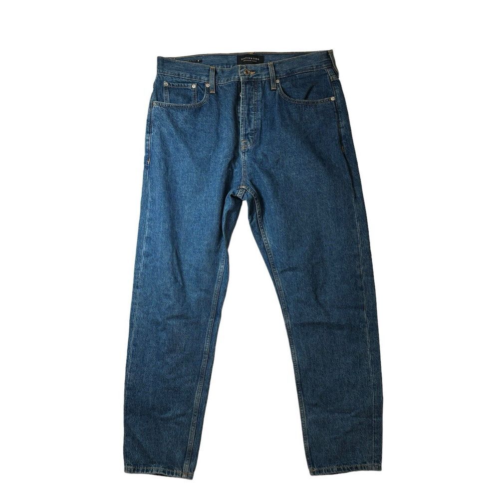 Men's Jeans Scotch & Soda Dean Tapered  Size‎ 31x32